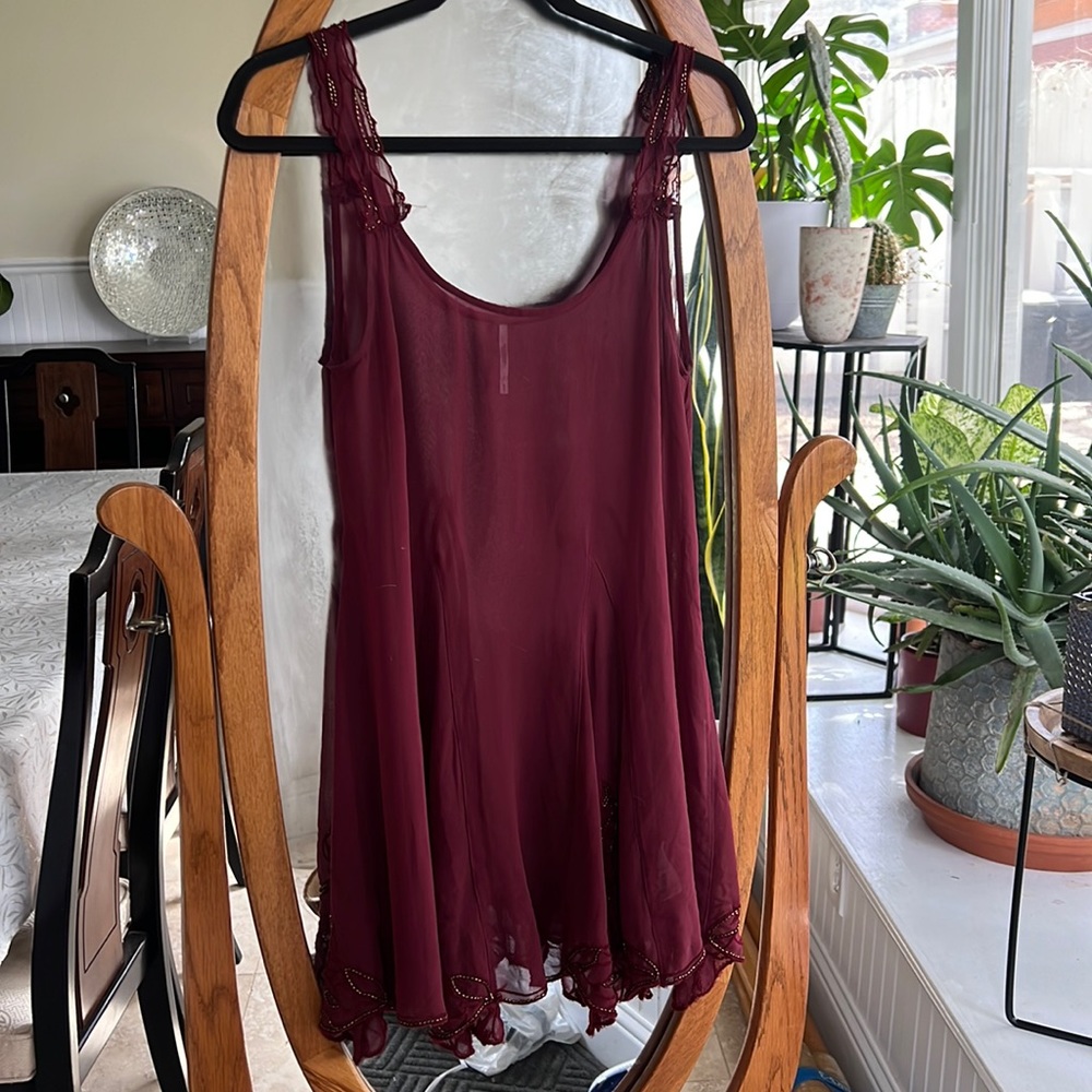 FP Intimates Embroidered Slip